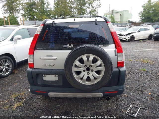 2006 Honda Cr-v Lx მანქანა იყიდება აუქციონზე, vin: JHLRD78506C814602, აუქციონის ნომერი: 40080161