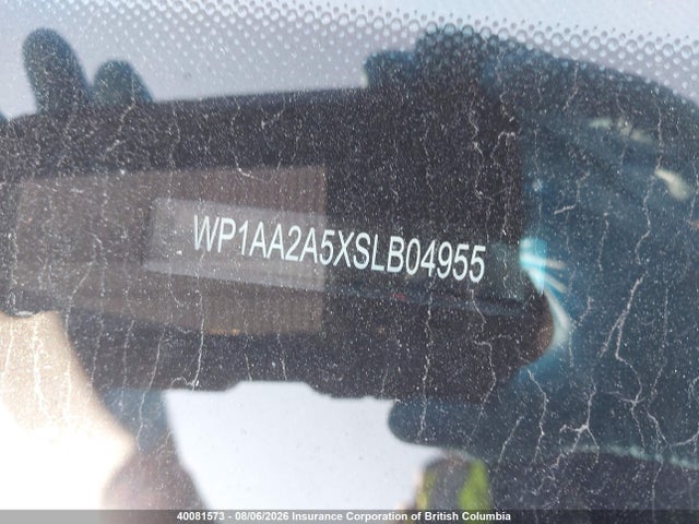 Porsche Macan 2025 WP1AA2A5XSLB04955 Image 20