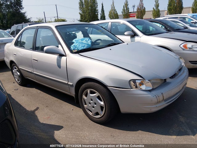 Продажа на аукционе авто 1999 Toyota Corolla Ve/ce/le, vin: 2T1BR12E5XC742908, номер лота: 40077538