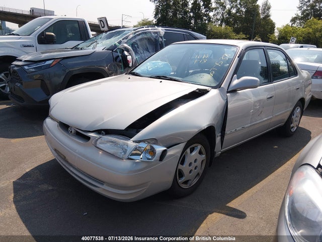 1999 Toyota Corolla Ve/ce/le მანქანა იყიდება აუქციონზე, vin: 2T1BR12E5XC742908, აუქციონის ნომერი: 40077538