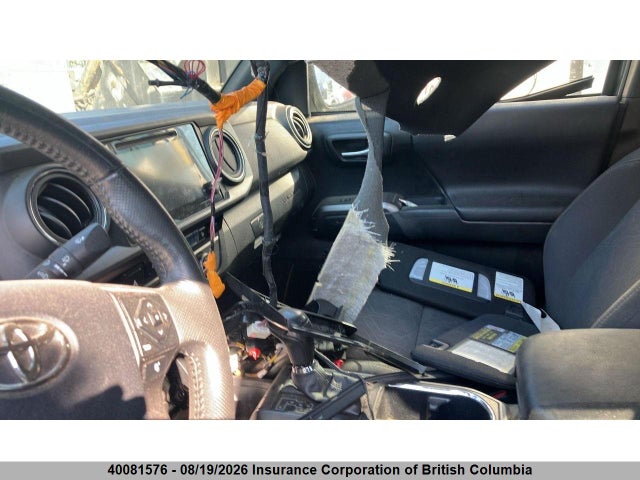 40081576 :رقم المزاد ، 5TFDZ5BN9HX015578 vin ، 2017 Toyota Tacoma Dbl Cab/sr5/trd Sport/or مزاد بيع