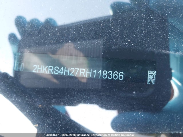 Honda CR-V 2024 2HKRS4H27RH118366 Image 20