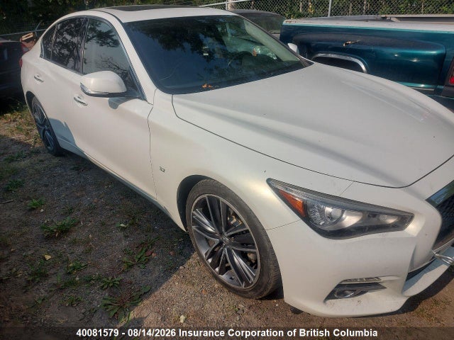 Auction sale of the 2015 Infiniti Q50, vin: JN1BV7ARXFM406548, lot number: 40081579