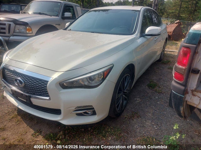 Продаж на аукціоні авто 2015 Infiniti Q50, vin: JN1BV7ARXFM406548, номер лоту: 40081579