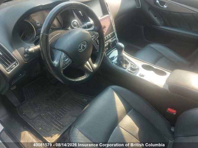 Продаж на аукціоні авто 2015 Infiniti Q50, vin: JN1BV7ARXFM406548, номер лоту: 40081579