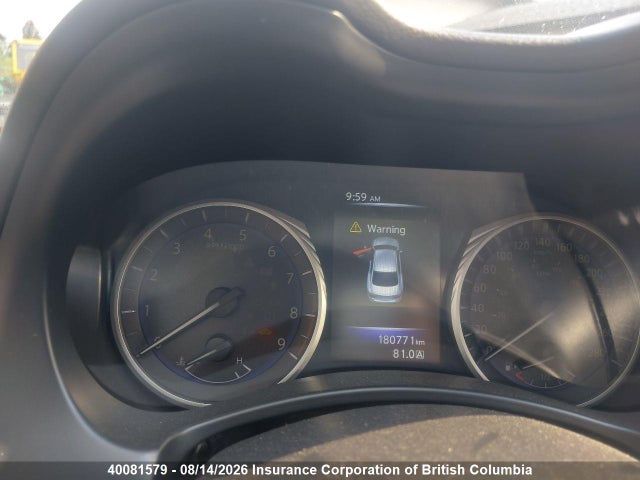 Продаж на аукціоні авто 2015 Infiniti Q50, vin: JN1BV7ARXFM406548, номер лоту: 40081579