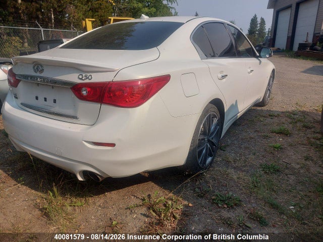 Продаж на аукціоні авто 2015 Infiniti Q50, vin: JN1BV7ARXFM406548, номер лоту: 40081579