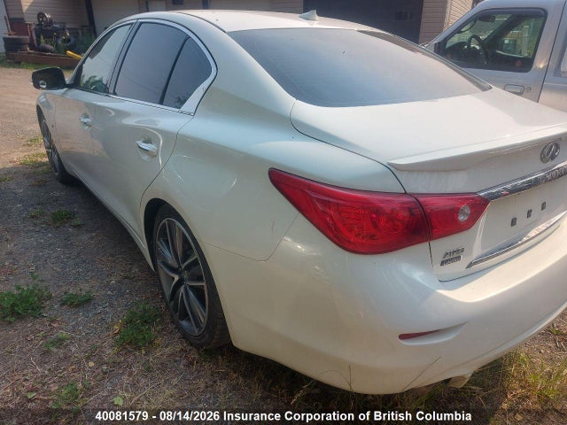 Продаж на аукціоні авто 2015 Infiniti Q50, vin: JN1BV7ARXFM406548, номер лоту: 40081579