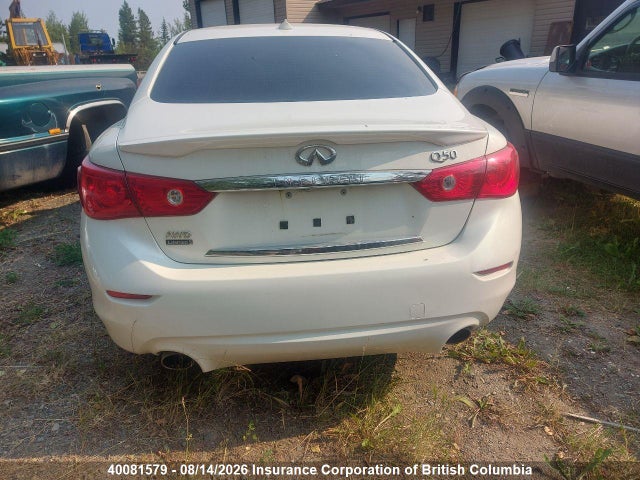 Продаж на аукціоні авто 2015 Infiniti Q50, vin: JN1BV7ARXFM406548, номер лоту: 40081579