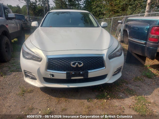 Продаж на аукціоні авто 2015 Infiniti Q50, vin: JN1BV7ARXFM406548, номер лоту: 40081579