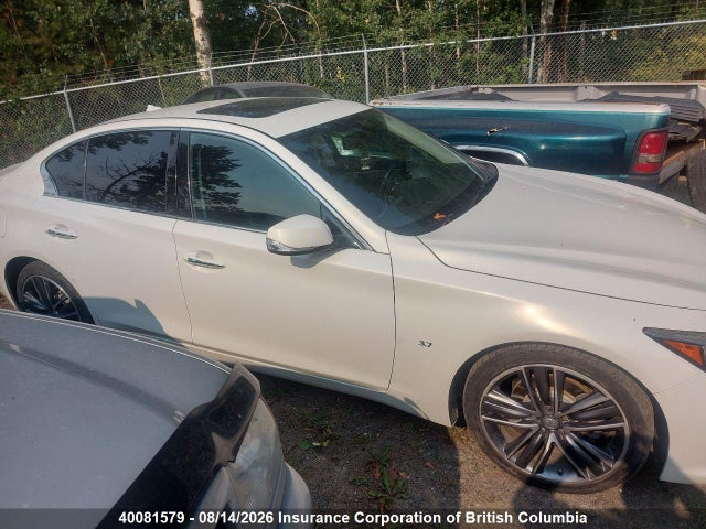 Продаж на аукціоні авто 2015 Infiniti Q50, vin: JN1BV7ARXFM406548, номер лоту: 40081579