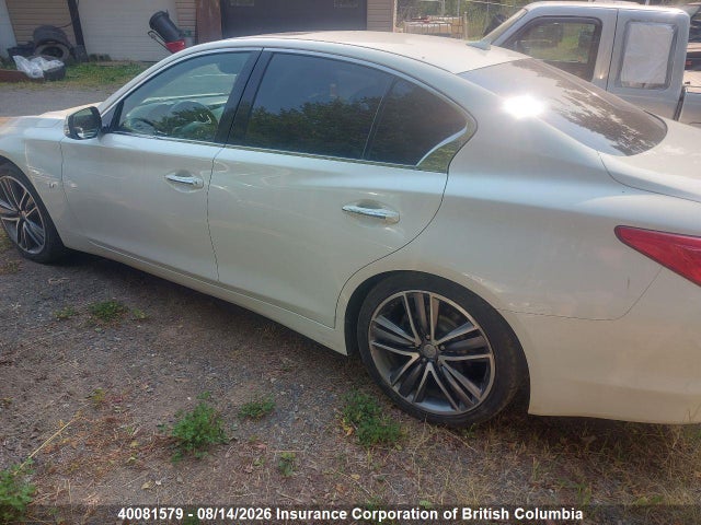 Продаж на аукціоні авто 2015 Infiniti Q50, vin: JN1BV7ARXFM406548, номер лоту: 40081579