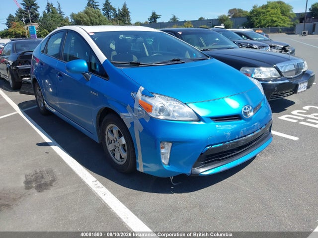 Продаж на аукціоні авто 2013 Toyota Prius, vin: JTDKN3DU3D5580894, номер лоту: 40081580