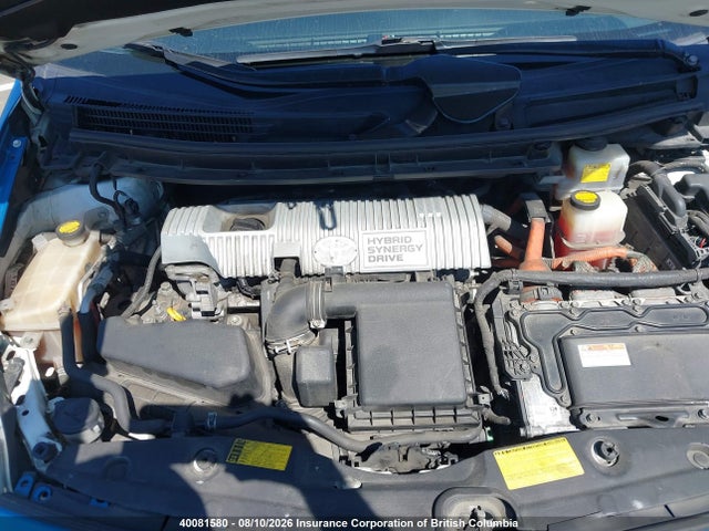 Продаж на аукціоні авто 2013 Toyota Prius, vin: JTDKN3DU3D5580894, номер лоту: 40081580