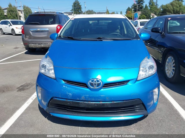 Продаж на аукціоні авто 2013 Toyota Prius, vin: JTDKN3DU3D5580894, номер лоту: 40081580