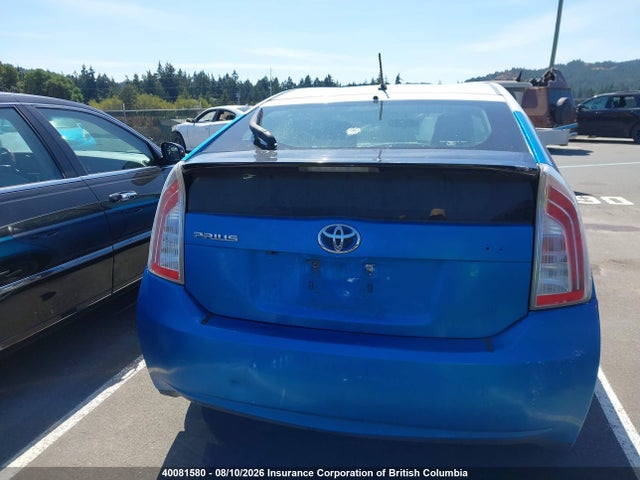 Продаж на аукціоні авто 2013 Toyota Prius, vin: JTDKN3DU3D5580894, номер лоту: 40081580