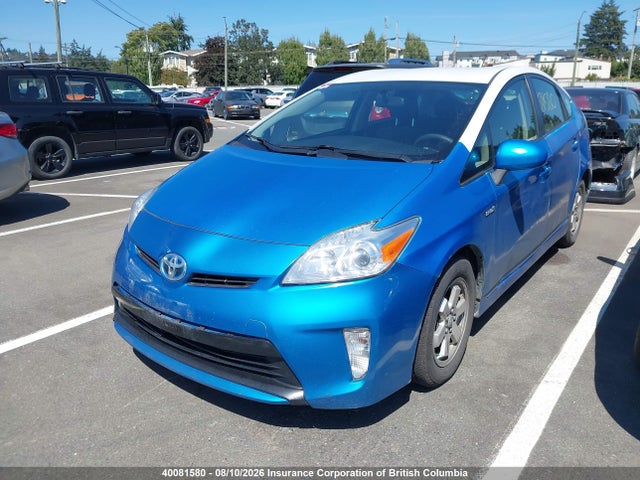 Продаж на аукціоні авто 2013 Toyota Prius, vin: JTDKN3DU3D5580894, номер лоту: 40081580