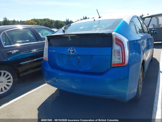 Продаж на аукціоні авто 2013 Toyota Prius, vin: JTDKN3DU3D5580894, номер лоту: 40081580