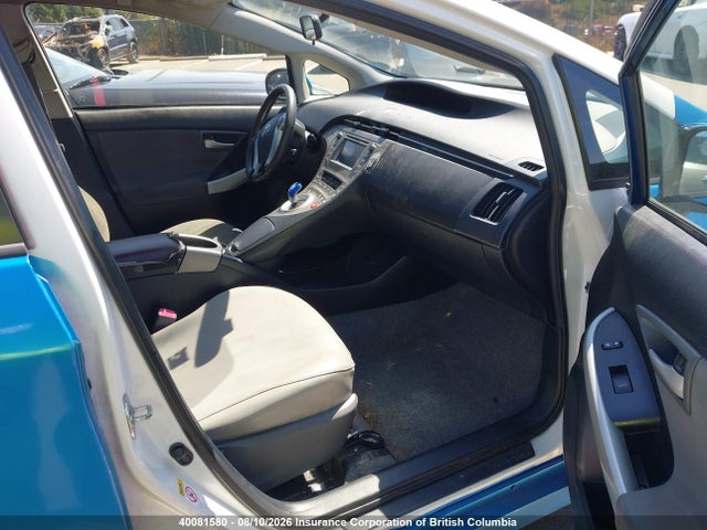 Продаж на аукціоні авто 2013 Toyota Prius, vin: JTDKN3DU3D5580894, номер лоту: 40081580