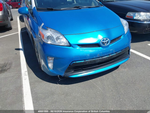 Продаж на аукціоні авто 2013 Toyota Prius, vin: JTDKN3DU3D5580894, номер лоту: 40081580