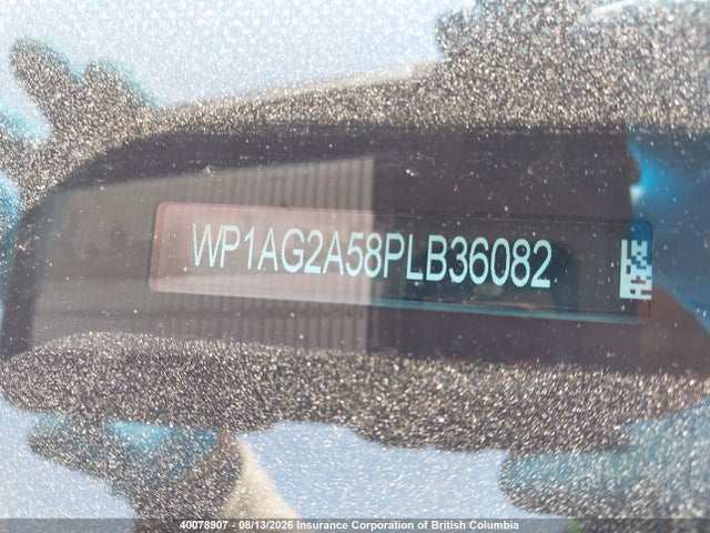WP1AG2A58PLB36082 Porsche MACAN S