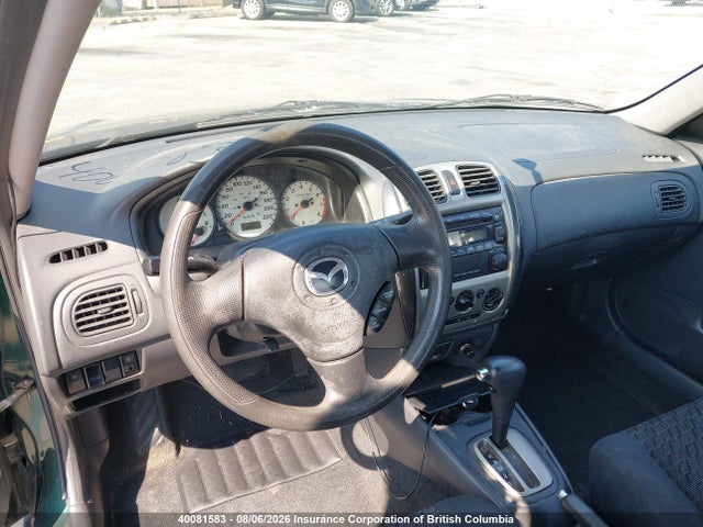 2002 Mazda Protege Es/lx მანქანა იყიდება აუქციონზე, vin: JM1BJ225721564624, აუქციონის ნომერი: 40081583