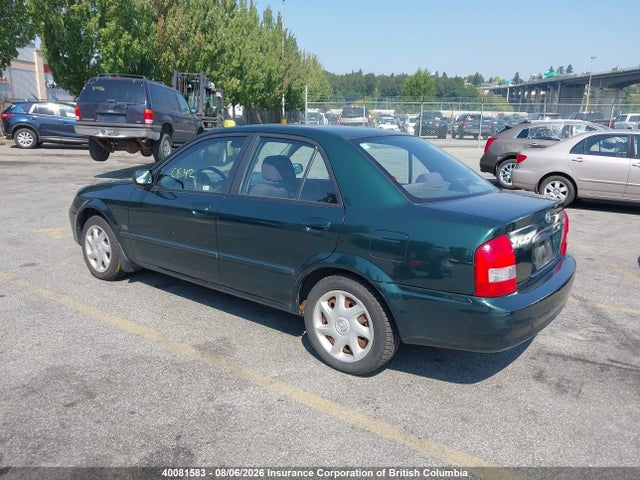 2002 Mazda Protege Es/lx მანქანა იყიდება აუქციონზე, vin: JM1BJ225721564624, აუქციონის ნომერი: 40081583