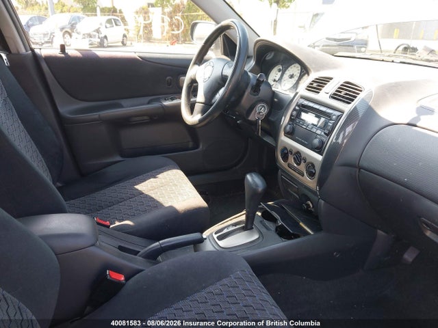 2002 Mazda Protege Es/lx მანქანა იყიდება აუქციონზე, vin: JM1BJ225721564624, აუქციონის ნომერი: 40081583