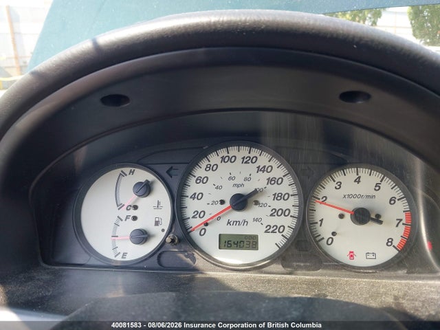 2002 Mazda Protege Es/lx მანქანა იყიდება აუქციონზე, vin: JM1BJ225721564624, აუქციონის ნომერი: 40081583