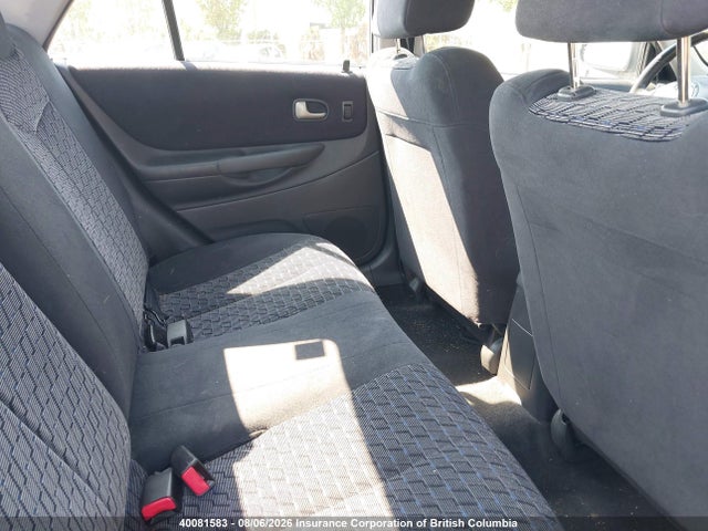 2002 Mazda Protege Es/lx მანქანა იყიდება აუქციონზე, vin: JM1BJ225721564624, აუქციონის ნომერი: 40081583