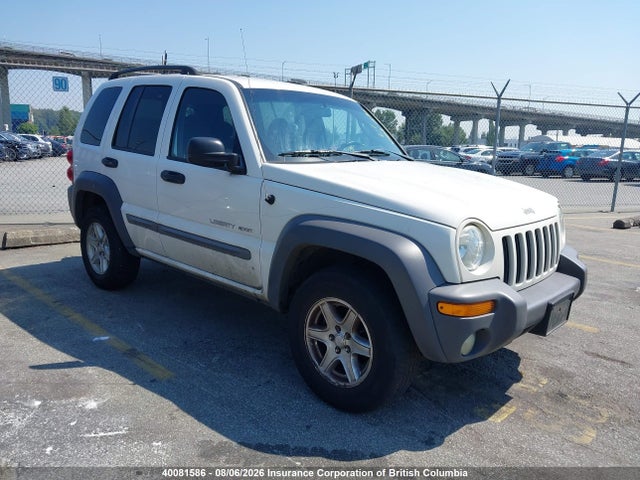 Auction sale of the 2003 Jeep Liberty Sport/freedom, vin: 1J4GL48113W528152, lot number: 40081586