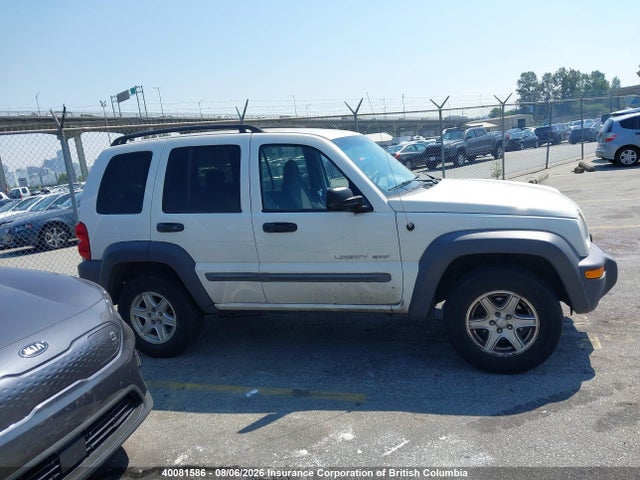 40081586 :رقم المزاد ، 1J4GL48113W528152 vin ، 2003 Jeep Liberty Sport/freedom مزاد بيع