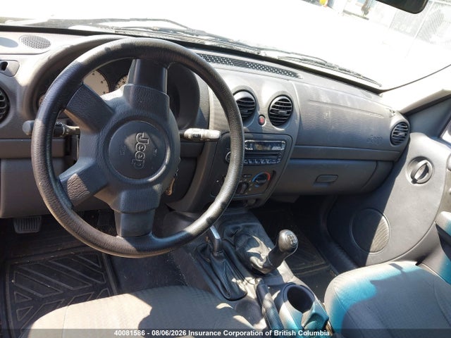 40081586 :رقم المزاد ، 1J4GL48113W528152 vin ، 2003 Jeep Liberty Sport/freedom مزاد بيع