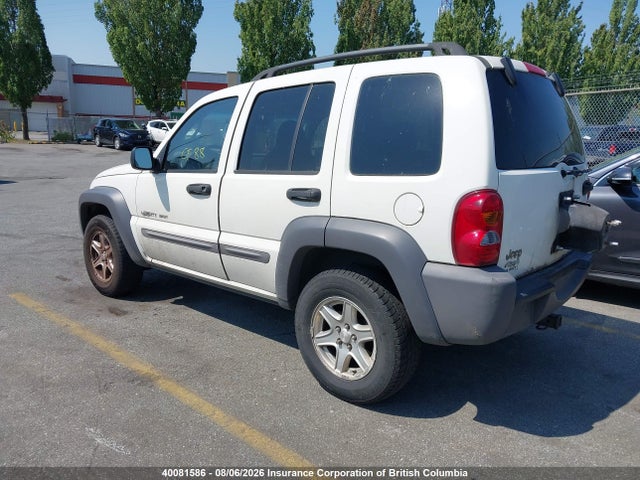 40081586 :رقم المزاد ، 1J4GL48113W528152 vin ، 2003 Jeep Liberty Sport/freedom مزاد بيع