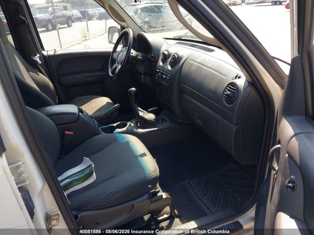 40081586 :رقم المزاد ، 1J4GL48113W528152 vin ، 2003 Jeep Liberty Sport/freedom مزاد بيع