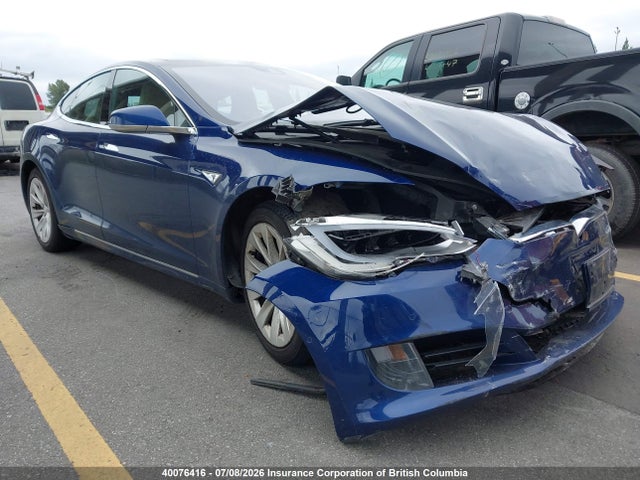 2016 Tesla Model S მანქანა იყიდება აუქციონზე, vin: 5YJSA1E21GF158042, აუქციონის ნომერი: 40076416