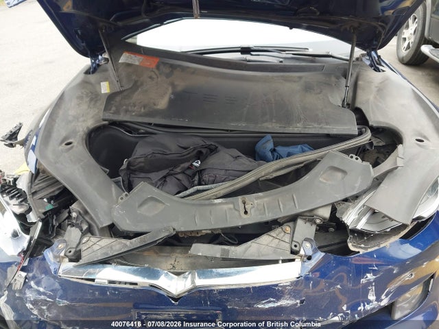 2016 Tesla Model S მანქანა იყიდება აუქციონზე, vin: 5YJSA1E21GF158042, აუქციონის ნომერი: 40076416