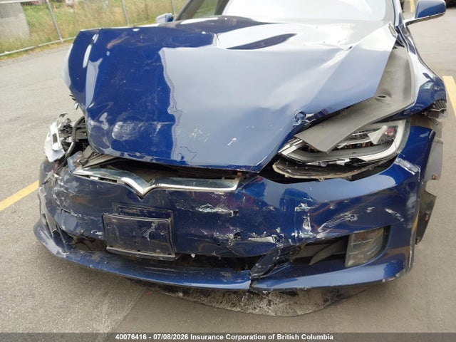 2016 Tesla Model S მანქანა იყიდება აუქციონზე, vin: 5YJSA1E21GF158042, აუქციონის ნომერი: 40076416
