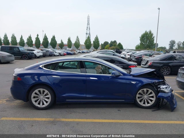 2016 Tesla Model S მანქანა იყიდება აუქციონზე, vin: 5YJSA1E21GF158042, აუქციონის ნომერი: 40076416