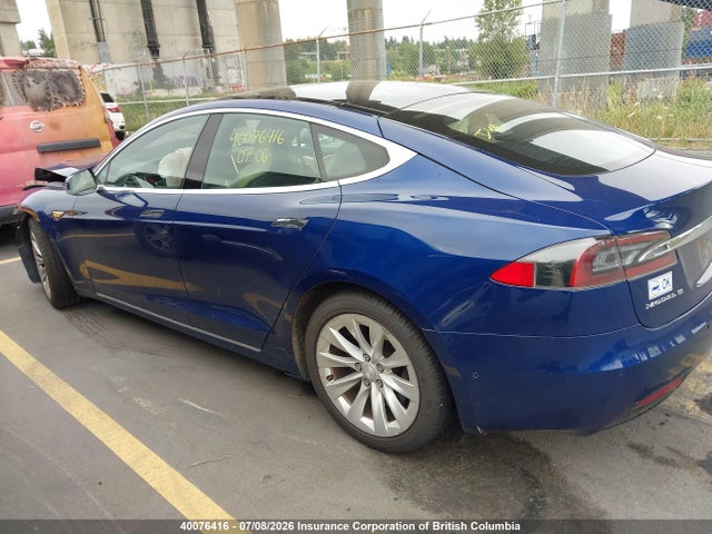 2016 Tesla Model S მანქანა იყიდება აუქციონზე, vin: 5YJSA1E21GF158042, აუქციონის ნომერი: 40076416