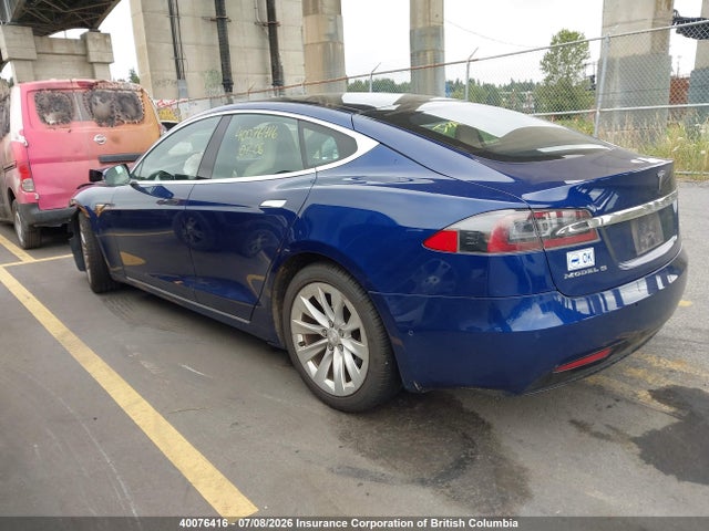 2016 Tesla Model S მანქანა იყიდება აუქციონზე, vin: 5YJSA1E21GF158042, აუქციონის ნომერი: 40076416