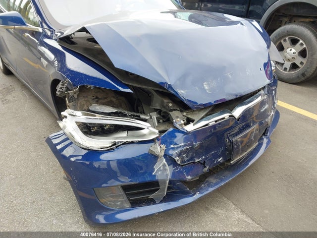 2016 Tesla Model S მანქანა იყიდება აუქციონზე, vin: 5YJSA1E21GF158042, აუქციონის ნომერი: 40076416