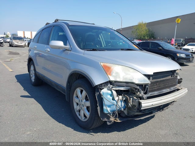 40081587 :رقم المزاد ، 5J6RE48769L814726 vin ، 2009 Honda Cr-v مزاد بيع