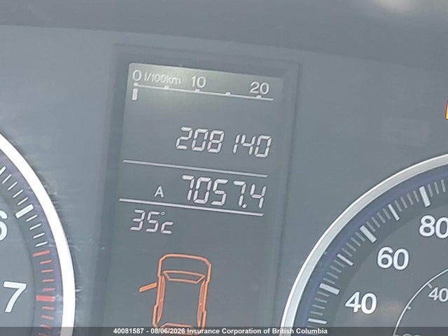 40081587 :رقم المزاد ، 5J6RE48769L814726 vin ، 2009 Honda Cr-v مزاد بيع