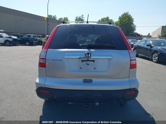 40081587 :رقم المزاد ، 5J6RE48769L814726 vin ، 2009 Honda Cr-v مزاد بيع