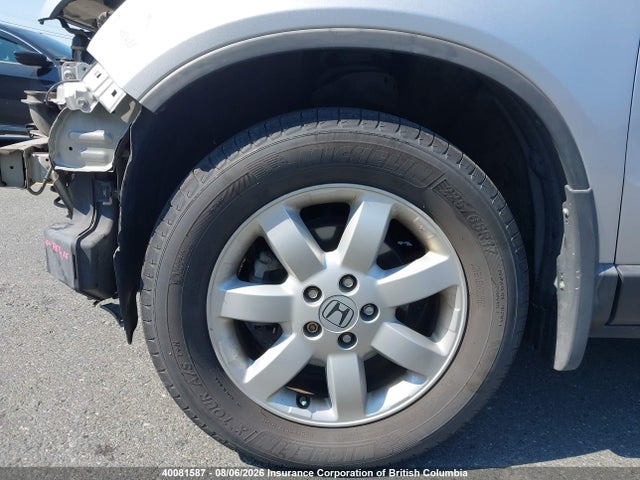 40081587 :رقم المزاد ، 5J6RE48769L814726 vin ، 2009 Honda Cr-v مزاد بيع