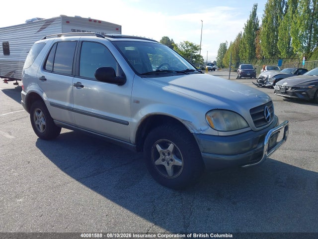 Auction sale of the 1999 Mercedes-benz Ml 320, vin: 4JGAB54E6XA066876, lot number: 40081588