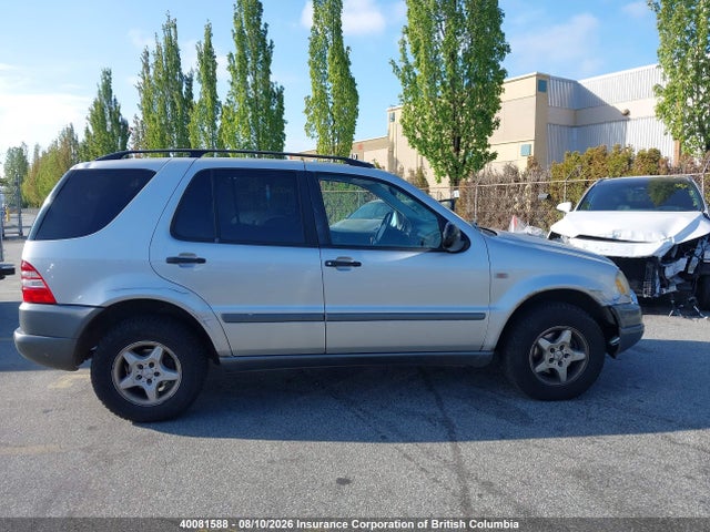 Продаж на аукціоні авто 1999 Mercedes-benz Ml 320, vin: 4JGAB54E6XA066876, номер лоту: 40081588