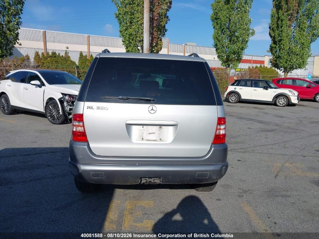 Продаж на аукціоні авто 1999 Mercedes-benz Ml 320, vin: 4JGAB54E6XA066876, номер лоту: 40081588