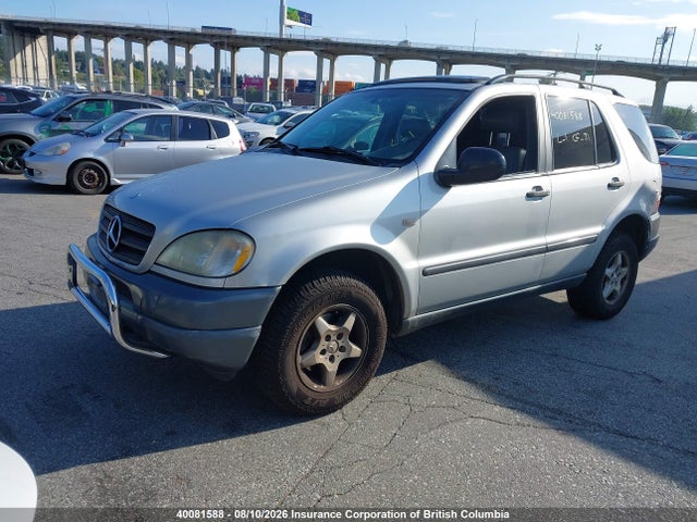 Продаж на аукціоні авто 1999 Mercedes-benz Ml 320, vin: 4JGAB54E6XA066876, номер лоту: 40081588